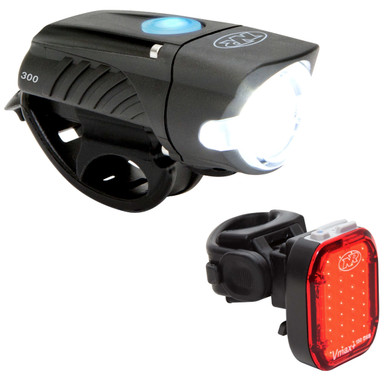 NiteRider Lumina Swift 300/VMAX+ 150 Combo Light Set