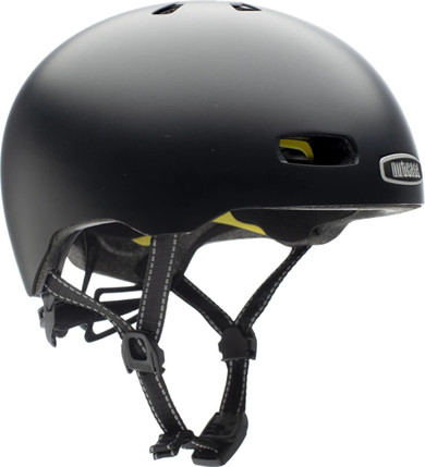 Nutcase Street Onyx Solid Satin MIPS Helmet