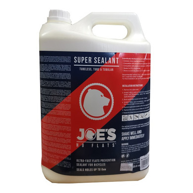 Joes No-Flats Super Sealant Latex Based Ultra-fast Jerry Can 5L