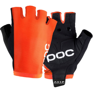 POC AVIP Short Gloves Zink Orange Large