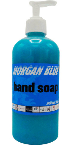 Morgan Blue Hand Soap 500ml w/Dispenser