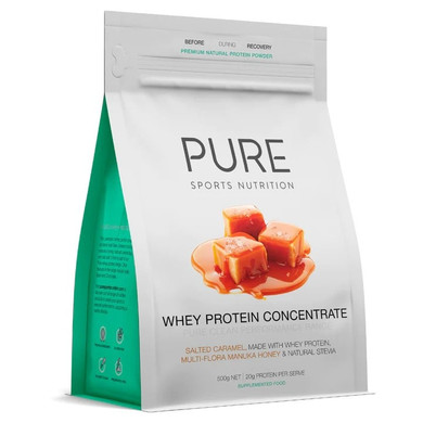 Pure Whey Protein 500g Powder Salted Caramel