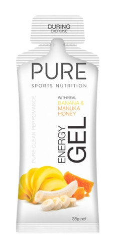 Pure 35g Energy Gel Banana / Manuka Honey