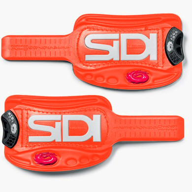 Sidi Soft Instep 3 Replacement Strap Set (Pair) Orange/Black