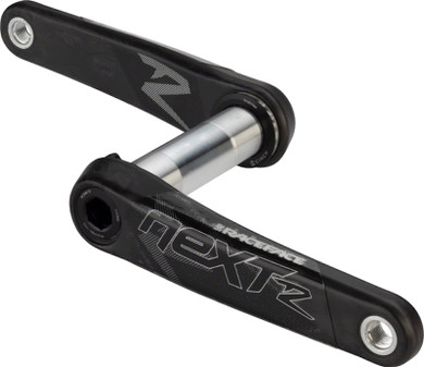 Race Face Next R Cinch Spiderless Direct Mount 175mm Crank Arms incl. 136mm Spindle Black