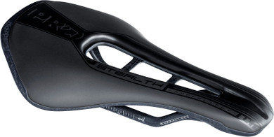 PRO Stealth 152mm Carbon Road Saddle Black