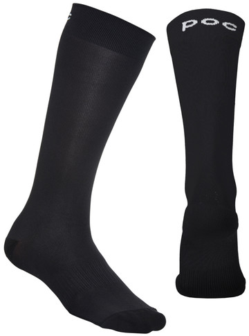 POC Essential Full Length Socks Uranium Black 2022