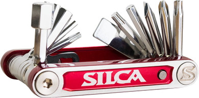 Silca Tredici Italian Army Knife 13 Piece Tool