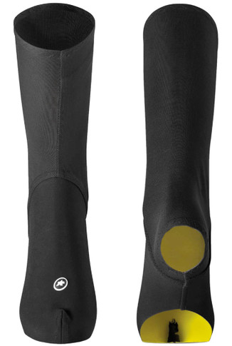 Assos Tiburu Bootie Spring/Fall Shoe Covers Black