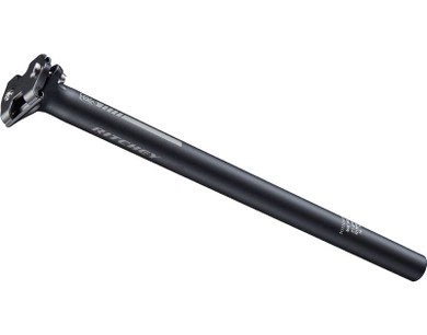 Ritchey Comp ZERO 0mm 31.6 x 400mm 2 Bolt Clamp Seatpost Black