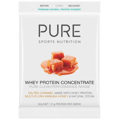 Pure Whey Protein 30g x 25 Powder Salted Caramel