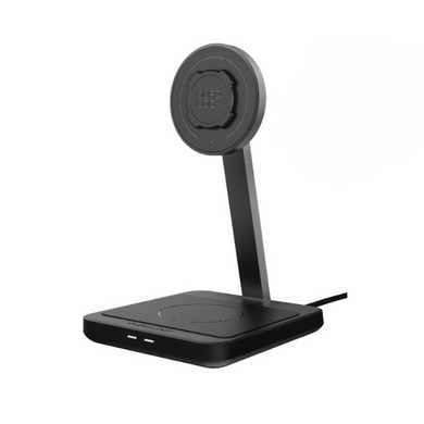 Quad Lock Dual Desktop Wireless Charger