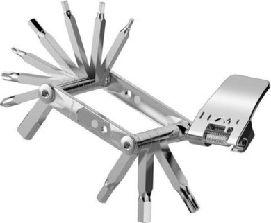Lezyne SV PRO 13 Multi-Tool Silver