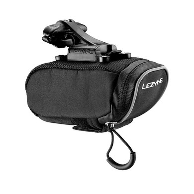 Lezyne Micro Caddy Quick Release Saddle Bag Black Small