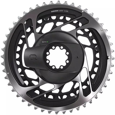 SRAM Red AXS D1 46T/33T 12Sp Direct Mount Powermeter/Chainring Kit Polar Grey