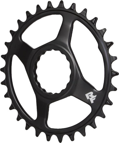 Race Face Direct Mount 30T Cinch Steel Chainring Black