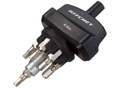 Ritchey 4Nm Torque Key with 6pc Tool Set