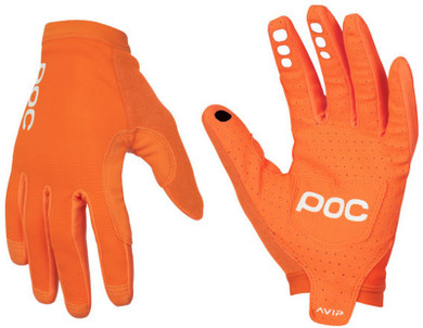 POC AVIP Long Gloves Zink Orange Medium