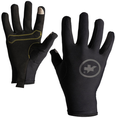 Assos Assosories Spring Fall Gloves Black 2020