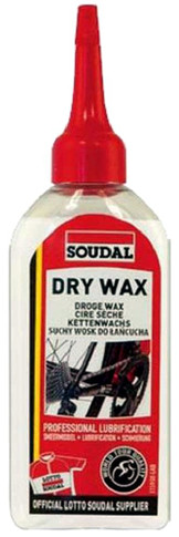 Soudal Dry Wax 100ml Chain Lubricant