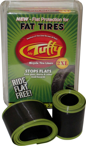 Mr Tuffy Tyre Liners Lime 2XL