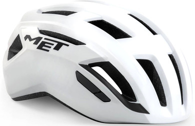 MET Vinci MIPS Road Helmet Glossy White