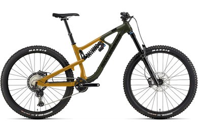 Rocky Mountain 2022 Slayer Carbon 70 29" MTB Gold/Green