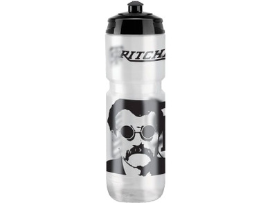 Ritchey "A drink with Tom" Water Bottle 800ml Black/Clear