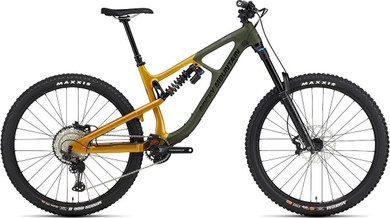 Rocky Mountain 2022 Slayer Carbon 50 29" MTB Gold/Green