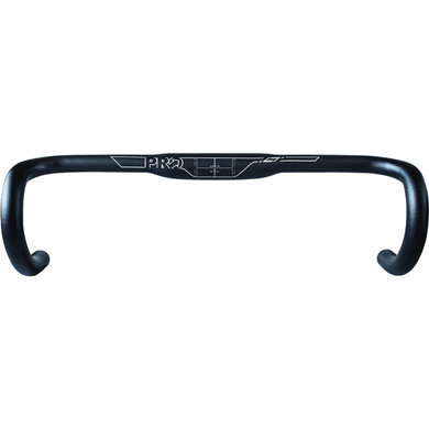 PRO LT Compact 40cm Handlebars Black