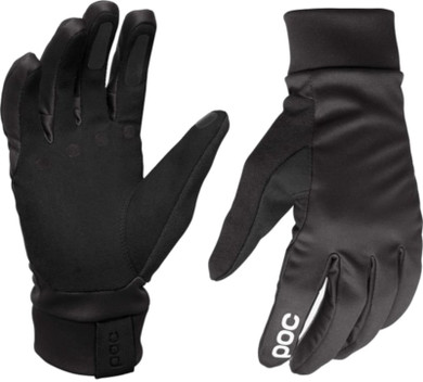 POC Essential Road Softshell Gloves Uranium Black