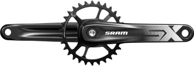 SRAM SX Eagle DUB 165mm Direct Mount 32T X-SYNC 2 Crankset Black