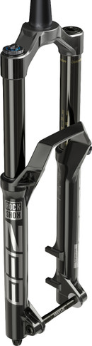 RockShox ZEB Ultimate 27.5" 180mm Charger 2.1 RC2 DebonAir 44mm O/Set 15x110mm Boost Fork Gloss Black