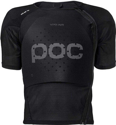 POC Air+ VPD SS Torso Protection Uranium Black