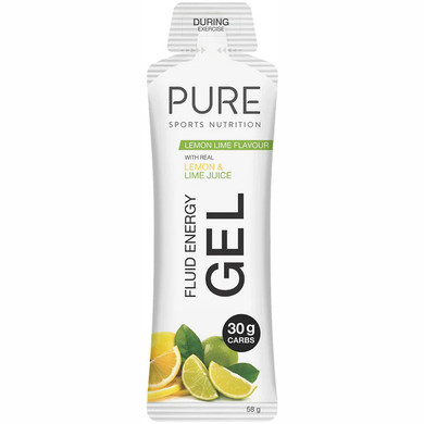 Pure Fluid Energy Gel 50g Lemon Lime