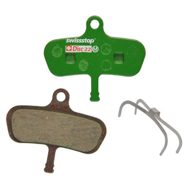 SwissStop Disc 22 Avid Code, Code 5 Organic Brake Pads