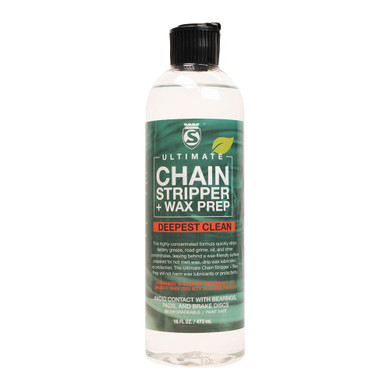 Silca Chain Stripper Wax Prep Deepest Clean 473ml