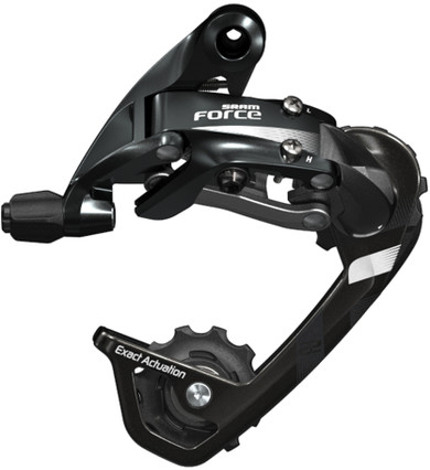 SRAM Force 22 11 Speed Medium Cage Rear Derailleur Black