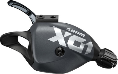 SRAM X01 Eagle 12 Speed Trigger Shifter with Discrete Clamp Lunar Polar