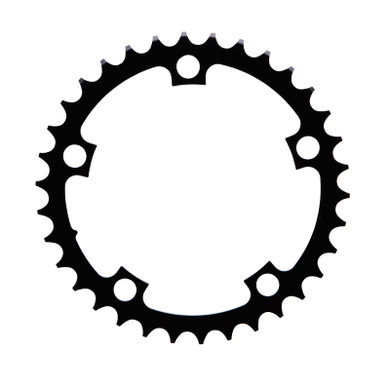 SRAM Alloy 10 Speed Road Chain Ring 34T V1 110 BCD 3mm Black