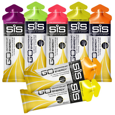 SIS GO Energy Isotonic 7x 60ml Gel Variety Pack