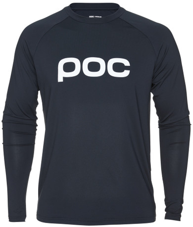 POC Reform LS Enduro Jersey Uranium Black 2022