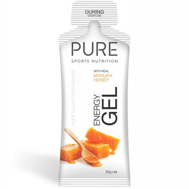 Pure 35g Energy Gel Manuka Honey