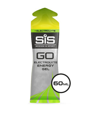 SIS GO Energy + Electrolytes Gel Lemon & Mint 60ml