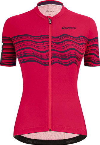 Santini SMS Tono Profilo Womens SS Jersey Red