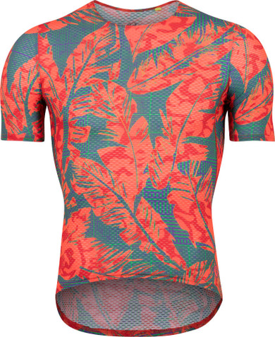 Pearl Izumi Transfer Mesh SS Base Layer Feather Palm 2022