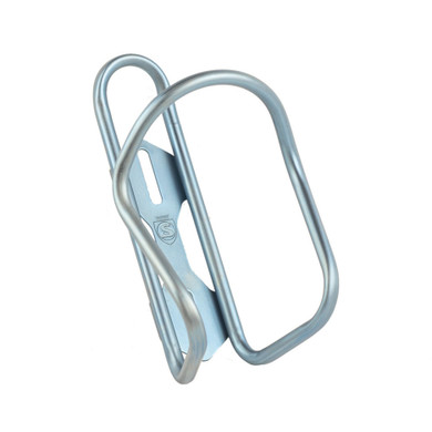 Silca Titanium Bottle Cage Anodised Aqua
