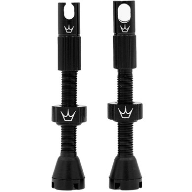 Peatys x Chris King MK2 80mm Tubeless Valve Pair