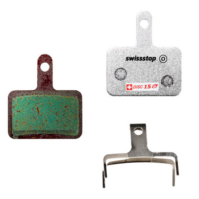 SwissStop Disc 15E Shimano Deore TRP HY/RD Organic E-Bike Brake Pads