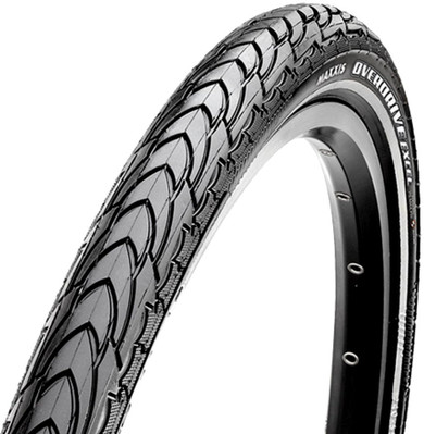 Maxxis Overdrive Excel 700x40C Silkshield Wire Bead Tyre